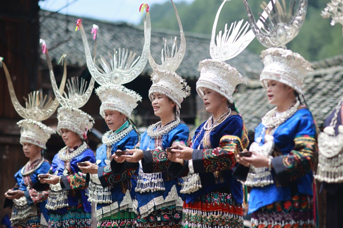 China is a country of many cultures.
