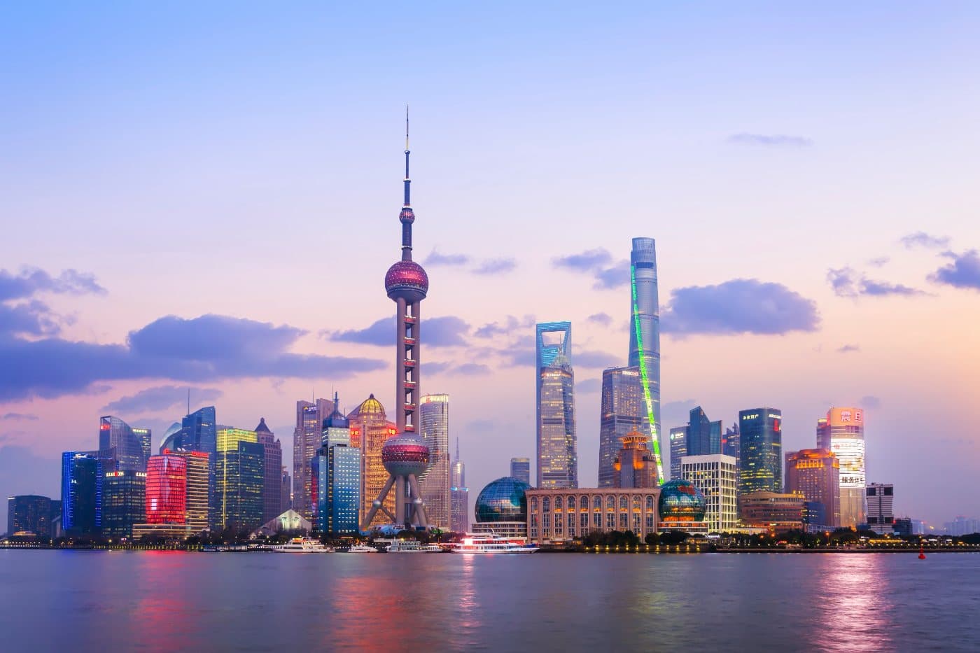 Shanghai: Old Lanes, Riverfront Trade & Modern China